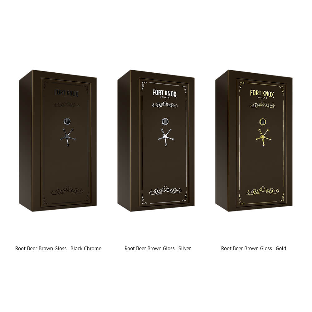 Fort Knox Titan 7241 Gun Safe - Dean Safe 