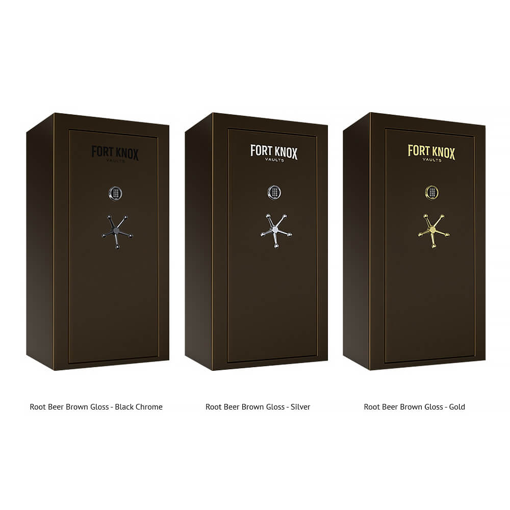 Fort Knox Spartan 6637 Gun Safe - Dean Safe 