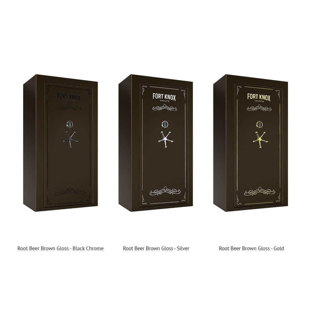 Fort Knox Titan 6637 Gun Safe - Dean Safe 