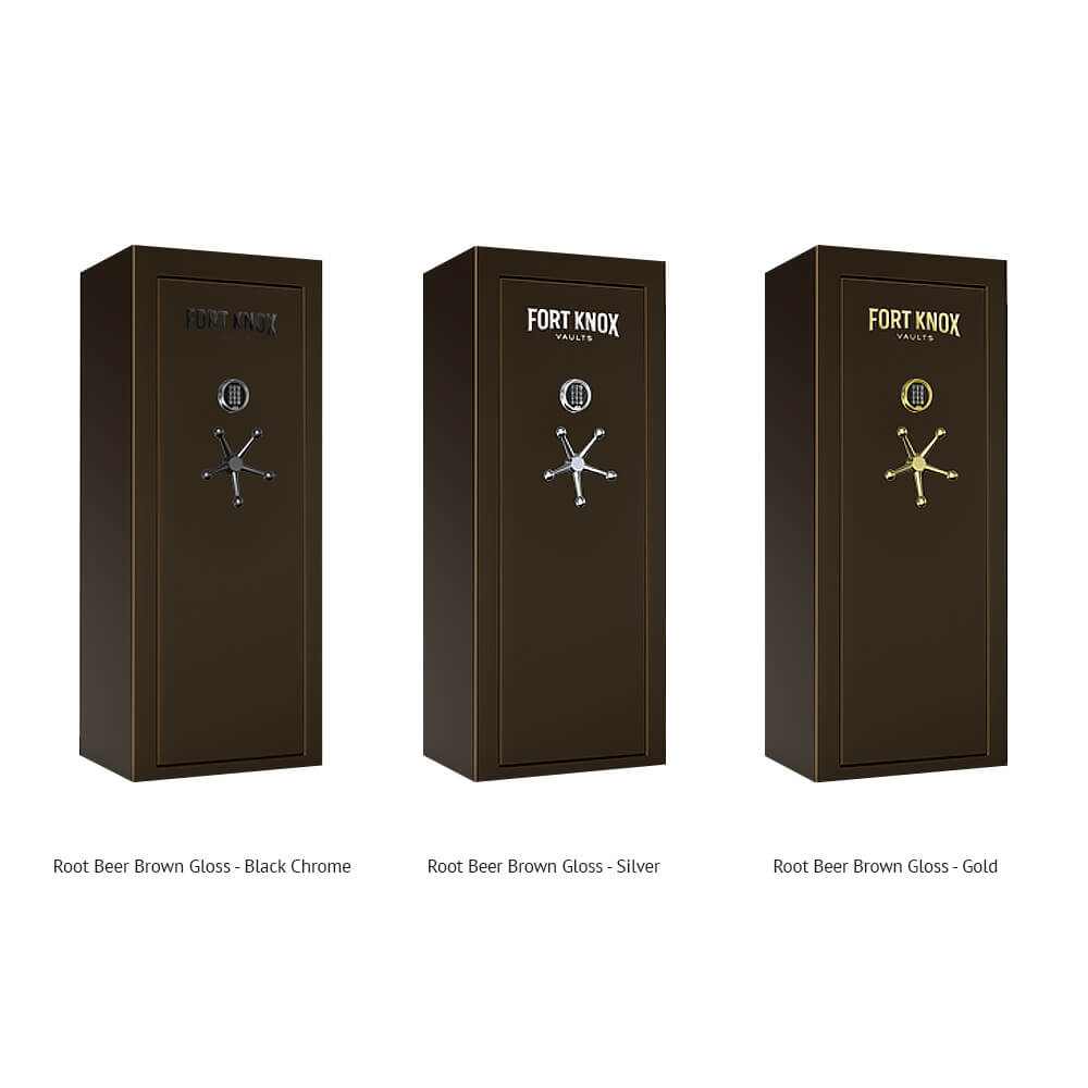 Fort Knox Defender 6026 Gun Safe - Dean Safe 