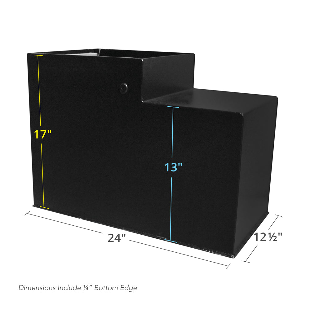 Stealth B3500 Heavy Duty Floor Safe - Dean Safe 