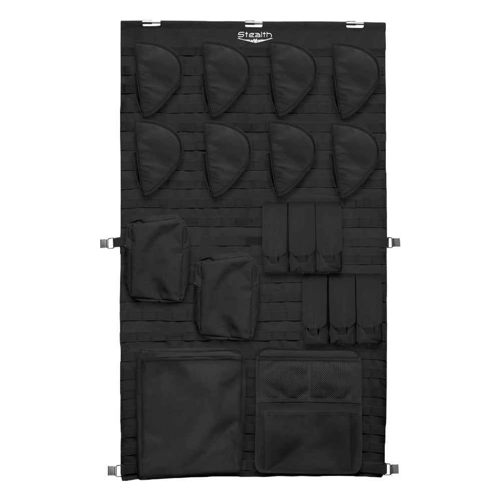 Stealth Large Molle Gun Safe Door Panel Organizer - Dean Safe 
