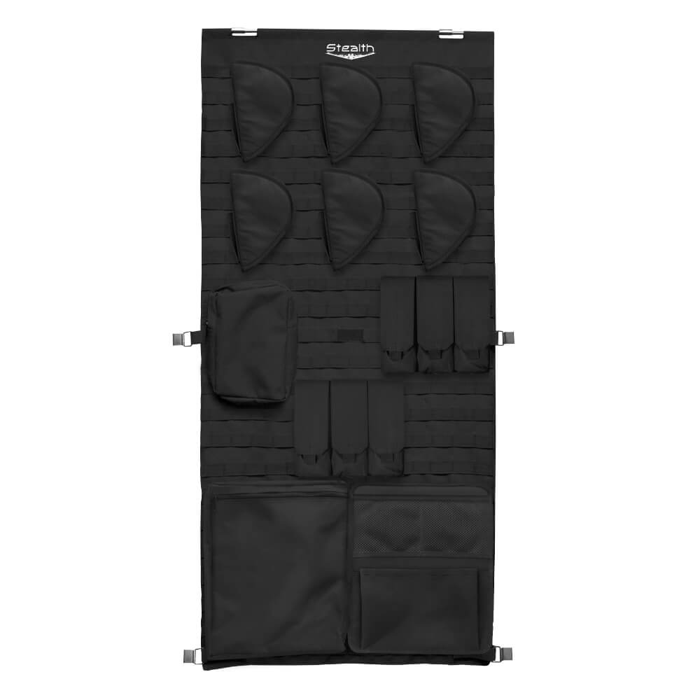 Stealth Medium Molle Gun Safe Door Panel Organizer - Dean Safe 