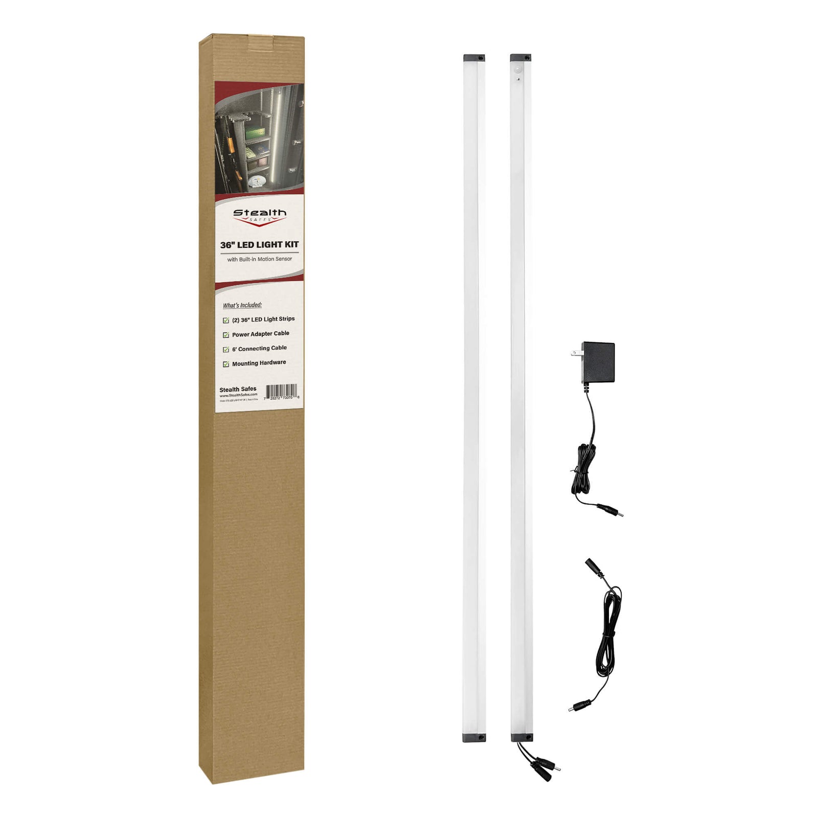 Stealth LED 36" Light Kit with Motion Sensor - Dean Safe 