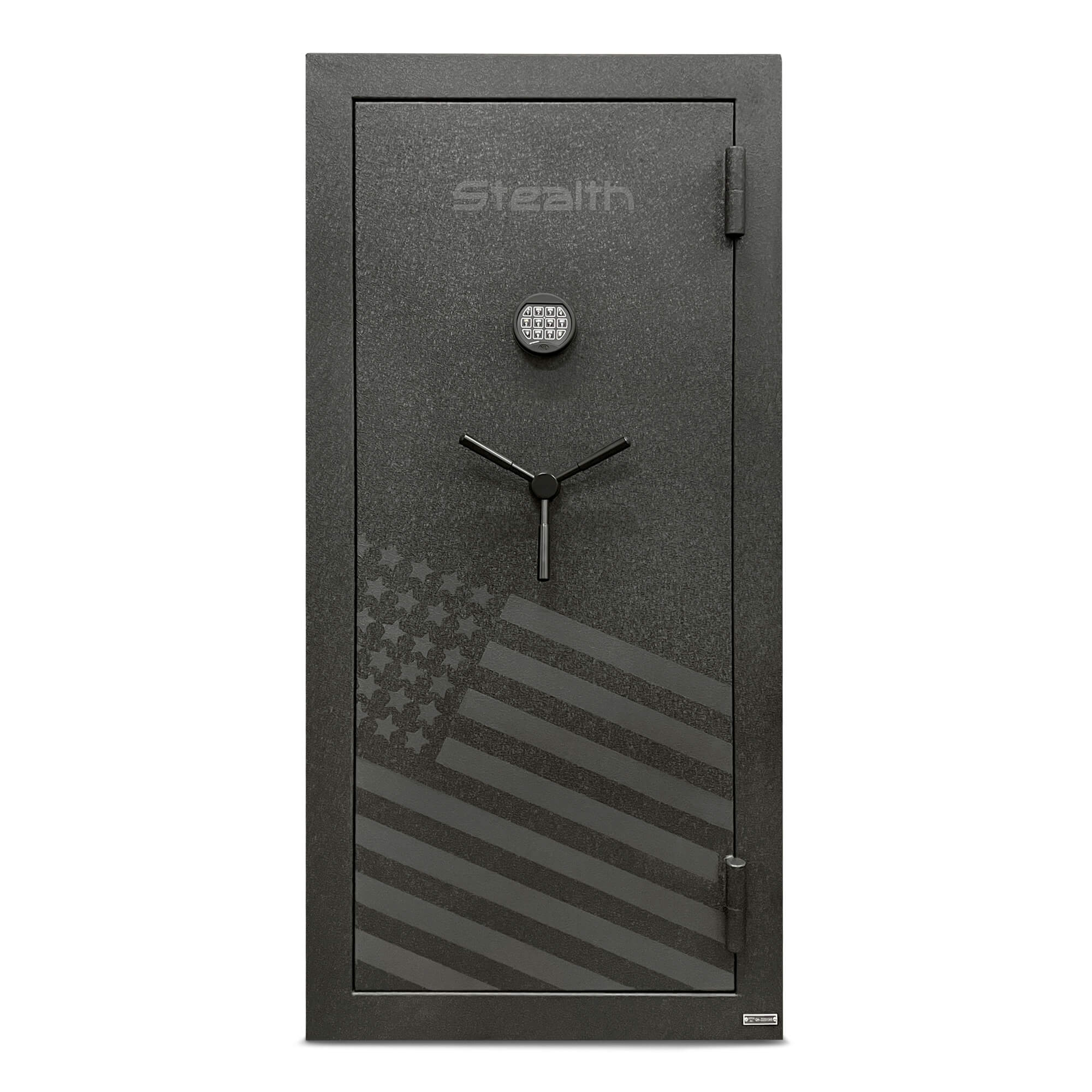 Stealth Essential Gun Safe EGS28 Flag Safe - Dean Safe 