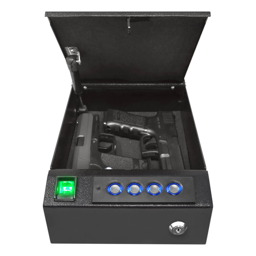 Stealth Top Vault Quick-Access Biometric Pistol Safe TV1 - Dean Safe 