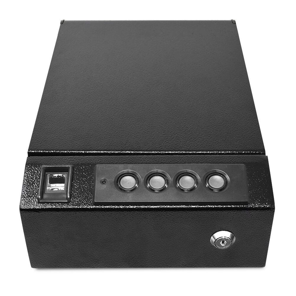 Stealth Top Vault Quick-Access Biometric Pistol Safe TV1 - Dean Safe 
