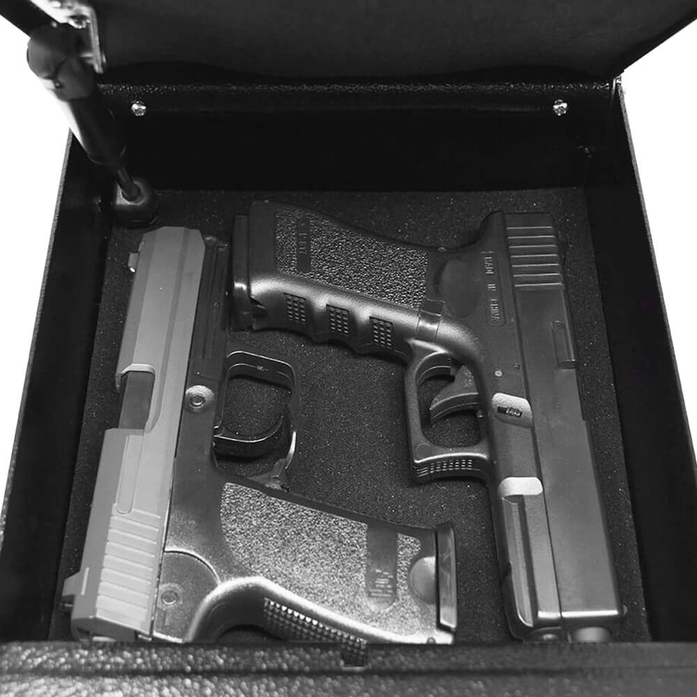 Stealth Top Vault Quick-Access Biometric Pistol Safe TV1 - Dean Safe 