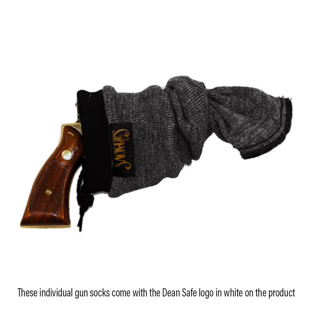 Sack-Ups 13.5" Logo Pistol Sock - Dean Safe 