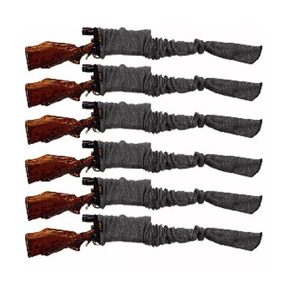 Sack-Ups Value Pack 6 Gun Socks – Rifle & Shotgun Protective Sleeve Covers Natural 301