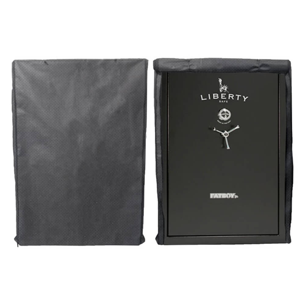 Liberty Gun Safe Cover Size: 48 Charcoal Gray Full Concealment - Dean Safe 