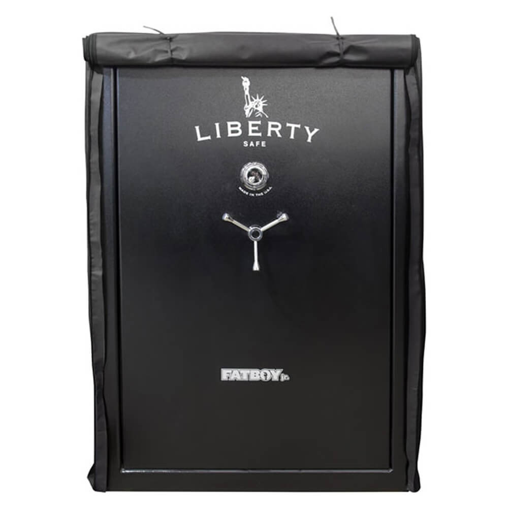 Liberty Gun Safe Cover Size: 48 Charcoal Gray Full Concealment - Dean Safe 