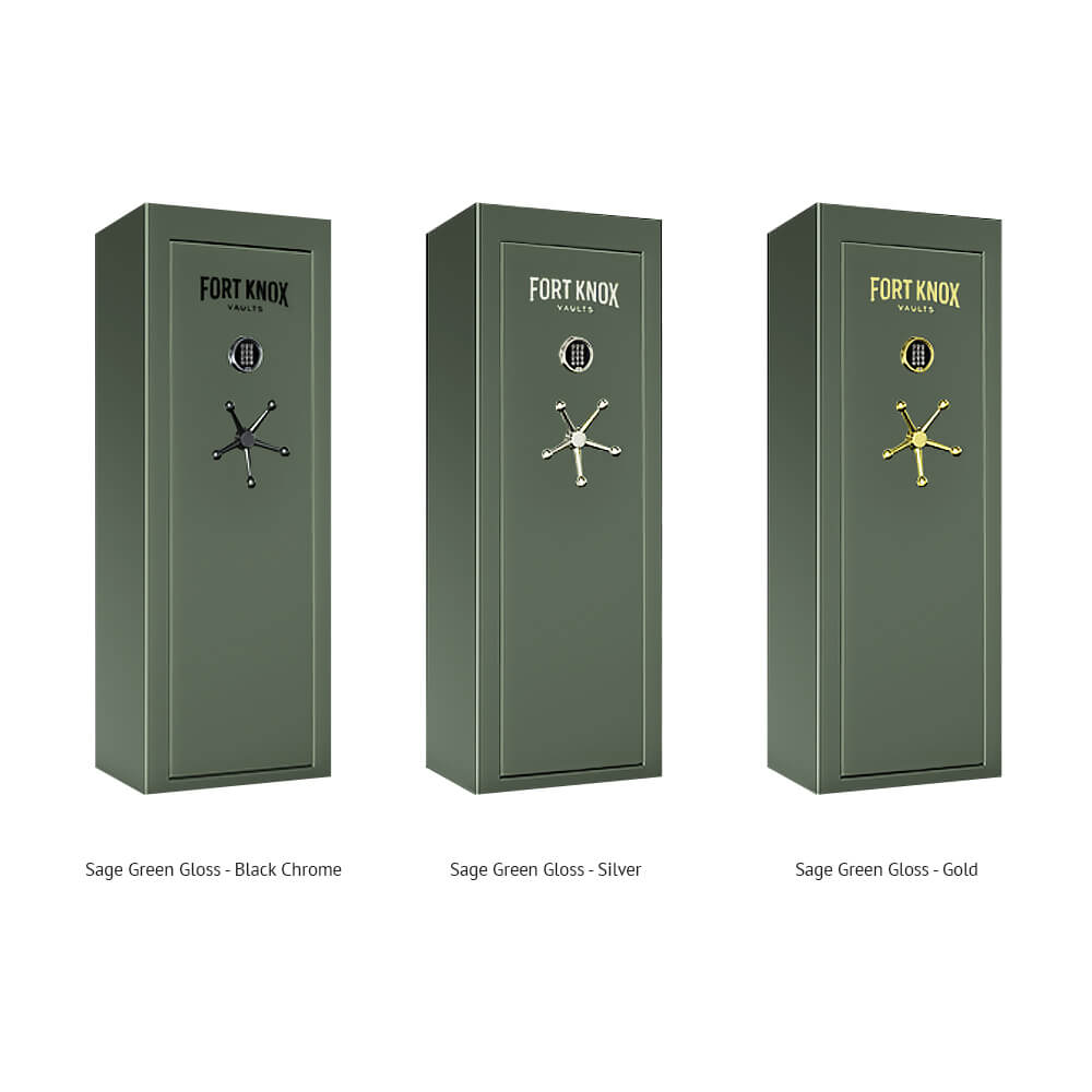 Fort Knox Maverick 602418 Gun Safe - Dean Safe 