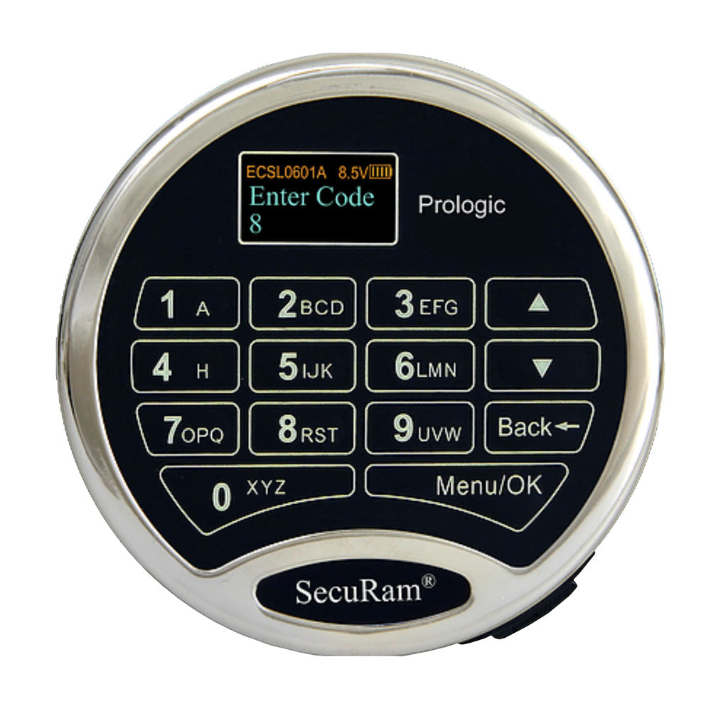 Securam Prologic Electronic Lock - Dean Safe 