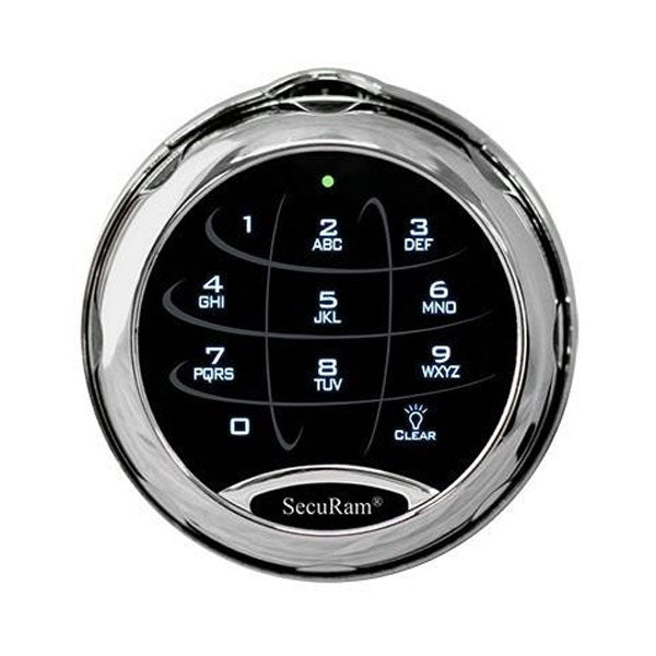 Securam Xtreme Dual Electronic/Mechanical Lock Option - Dean Safe 