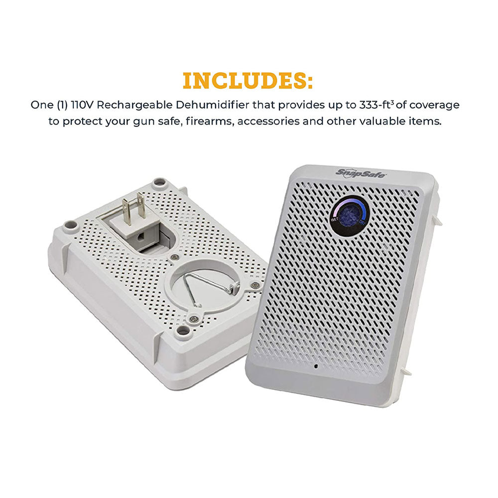 SnapSafe Rechargeable Dehumidifier Medium - Dean Safe 