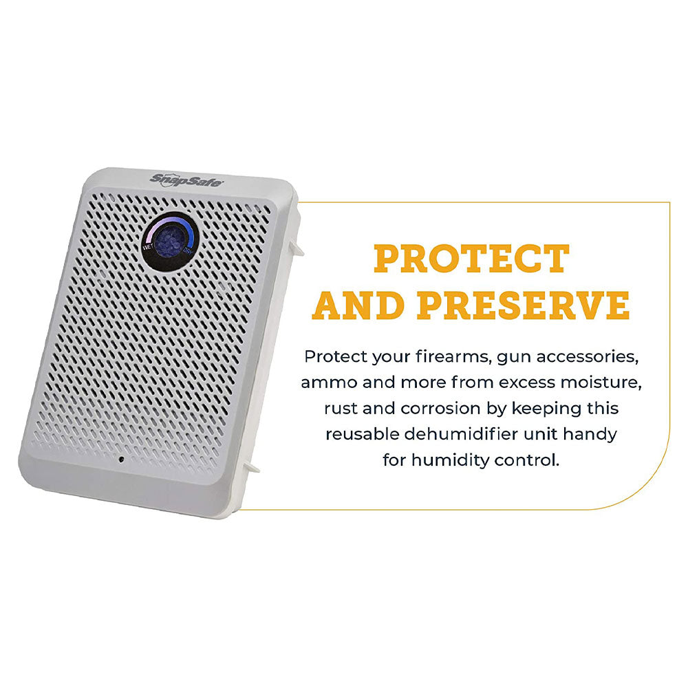 SnapSafe Rechargeable Dehumidifier Medium - Dean Safe 