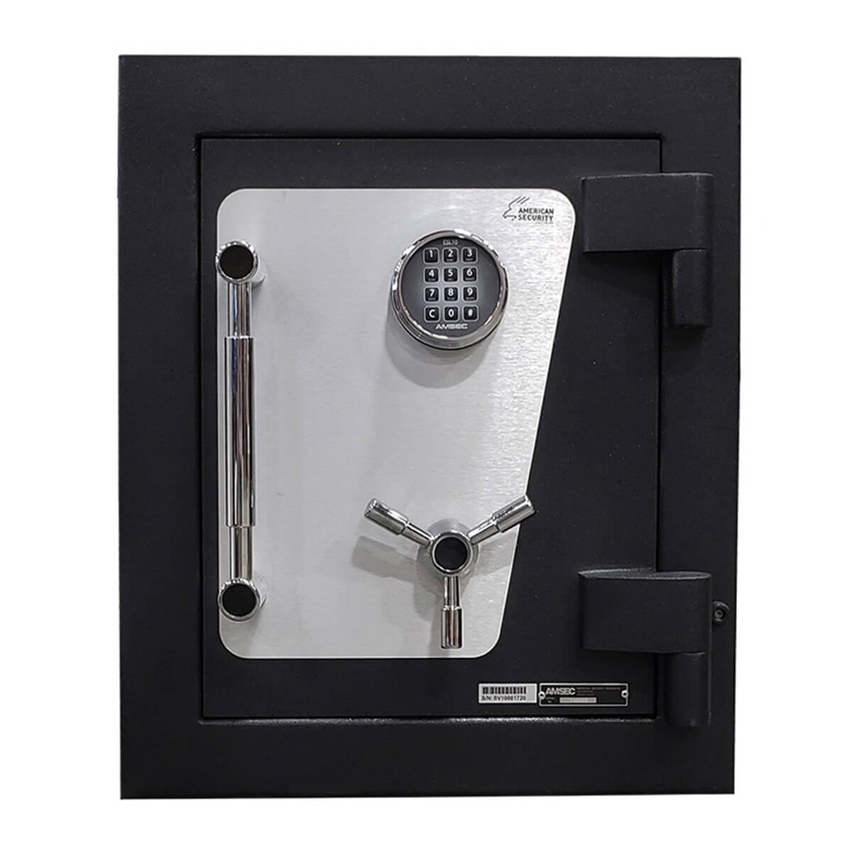 American Security TL-15 high security composite safe with reinforced steel construction and digital lock system.