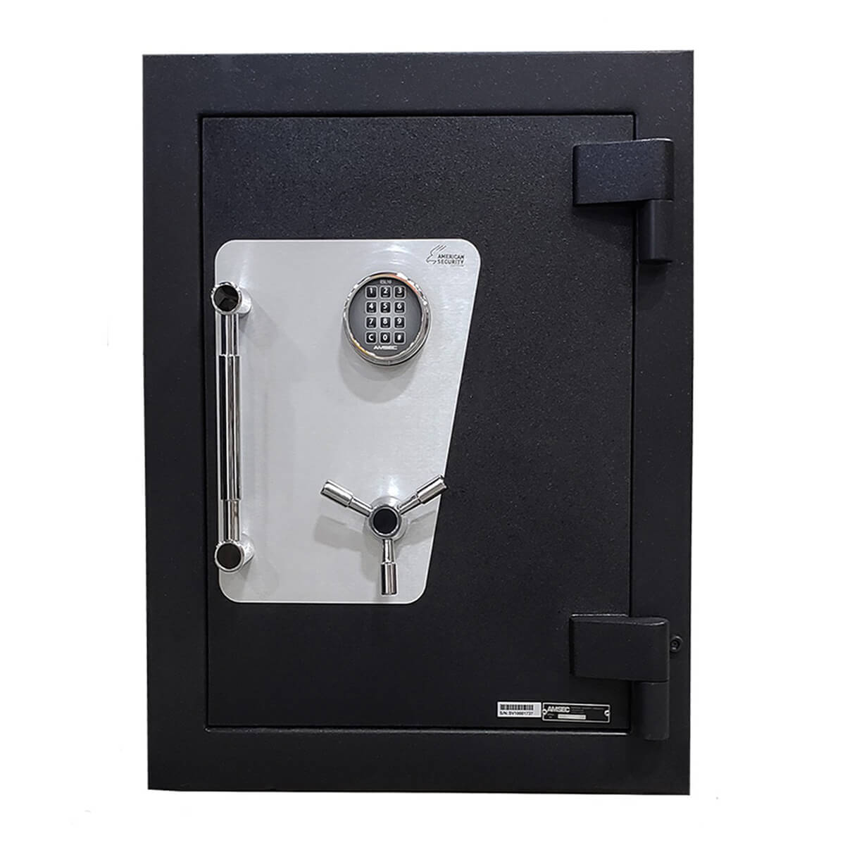 American Security TL-15 high security composite safe with digital keypad and heavy steel construction.