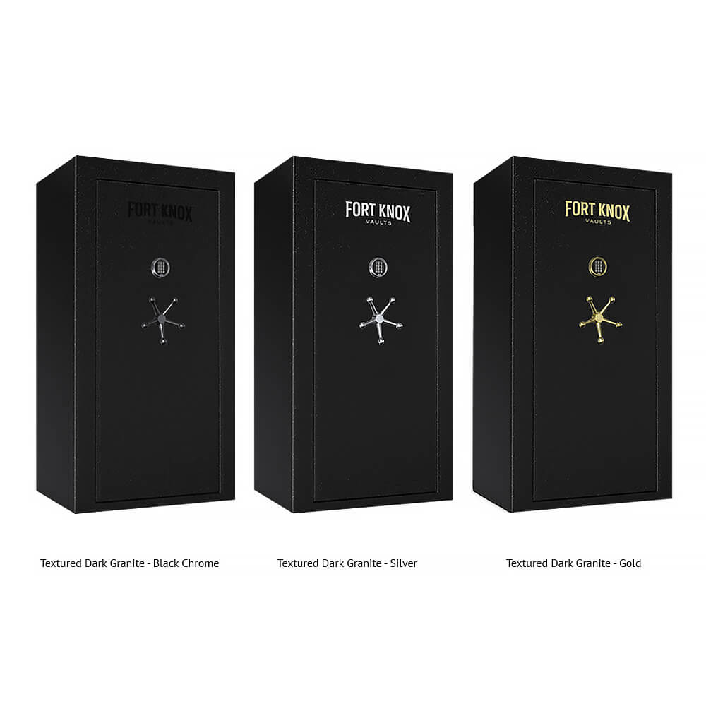 Fort Knox Spartan 6637 Gun Safe - Dean Safe 