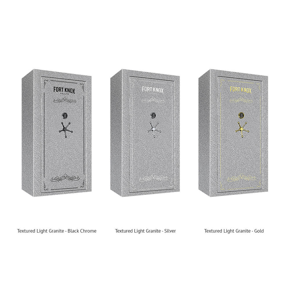Fort Knox Guardian 6637 Gun Safe - Dean Safe 