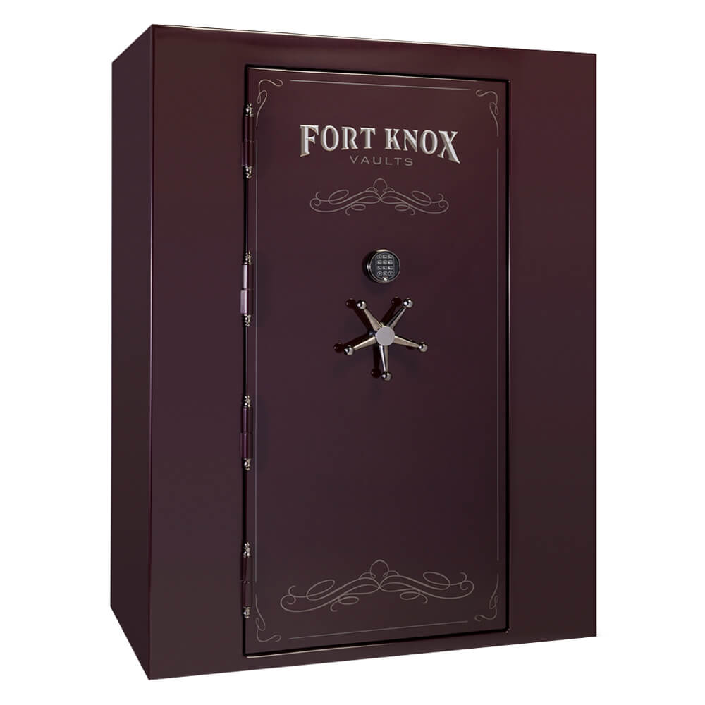 Fort Knox Titan 7251 gun safe with heavy-duty steel construction and digital keypad lock for secure firearm storage