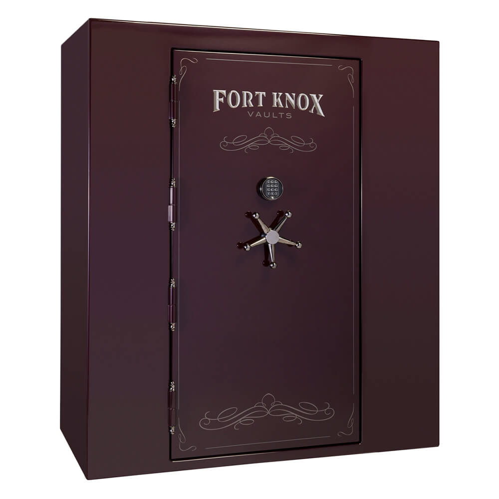 Fort Knox Guardian 7261 gun safe with heavy-duty steel construction and secure locking mechanism, designed for firearm storage.
