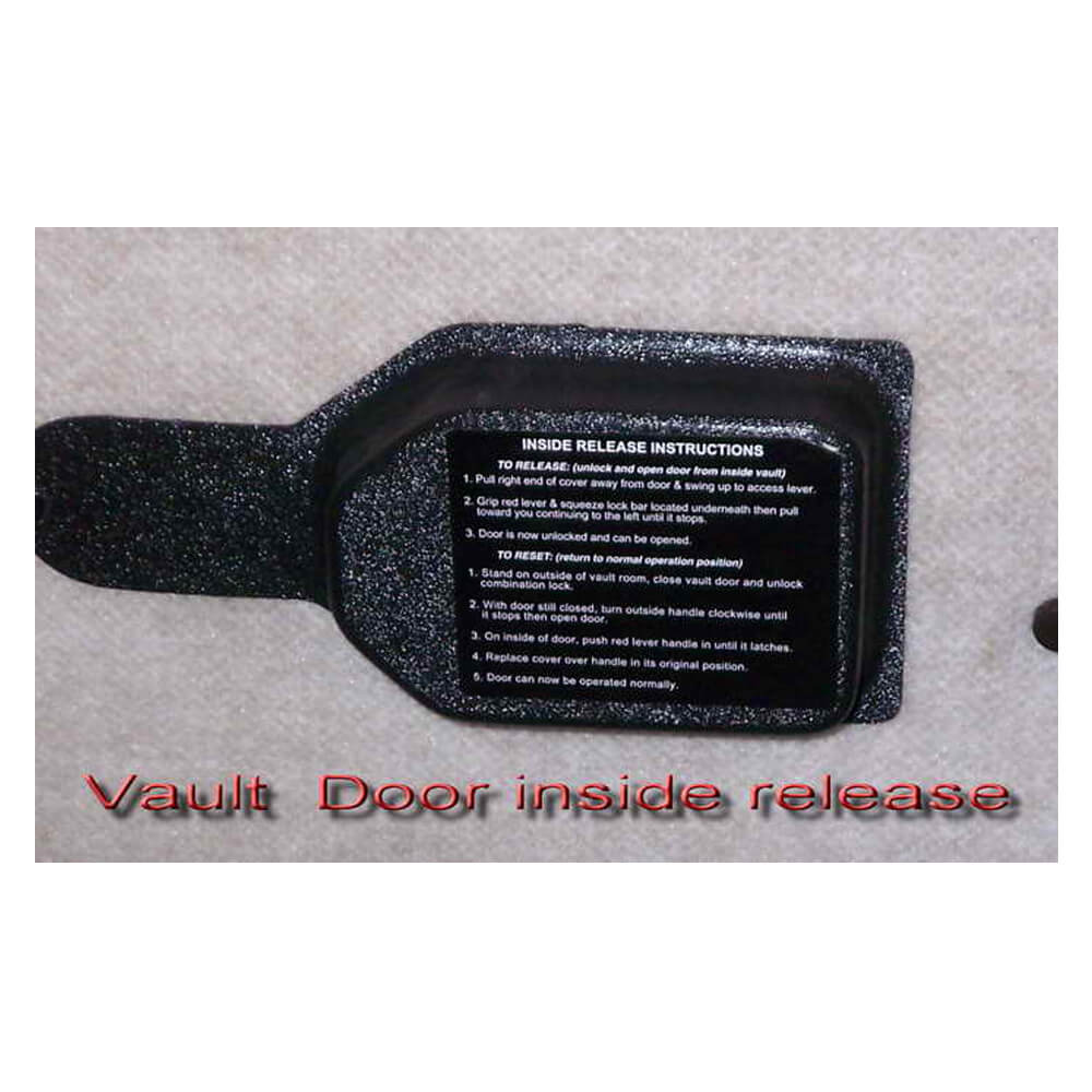 Fort Knox Vault Door Executive In-Swing 8240 - Dean Safe 