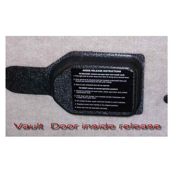 Fort Knox Vault Door Executive Out-Swing 9648 - Dean Safe 