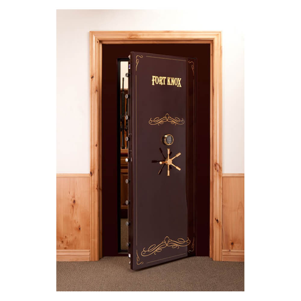 Fort Knox Vault Door Executive Out-Swing 8248 - Dean Safe 