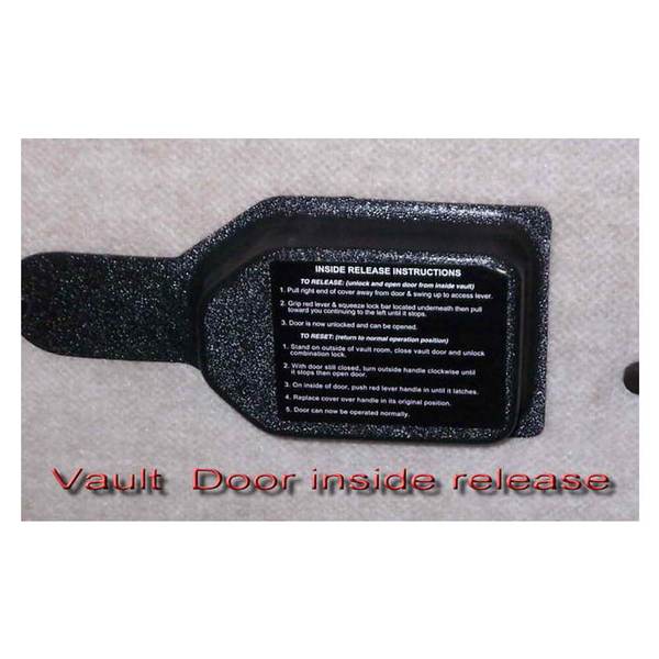 Fort Knox Vault Door Executive Out-Swing 8248 - Dean Safe 