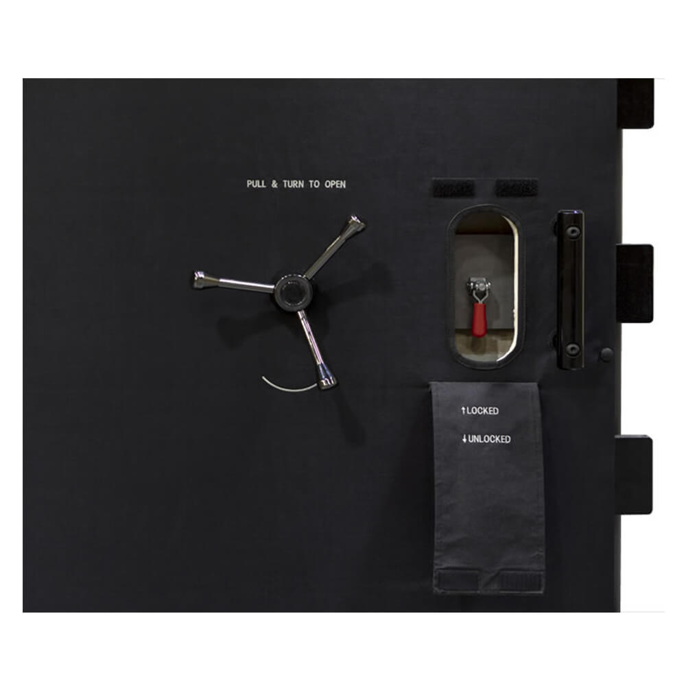 Liberty Vault Door with Flat Pin Locking Bars - Dean Safe 