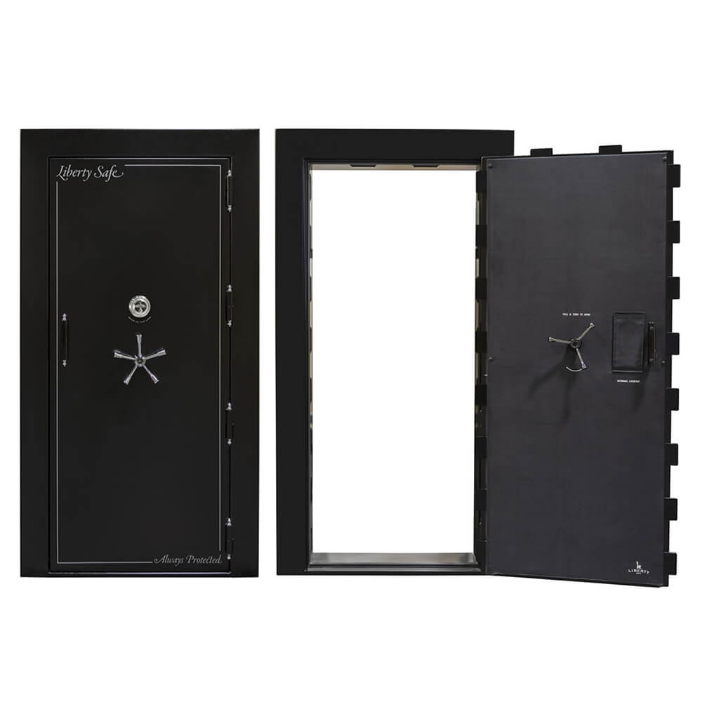 Liberty Vault Door with Flat Pin Locking Bars - Dean Safe 