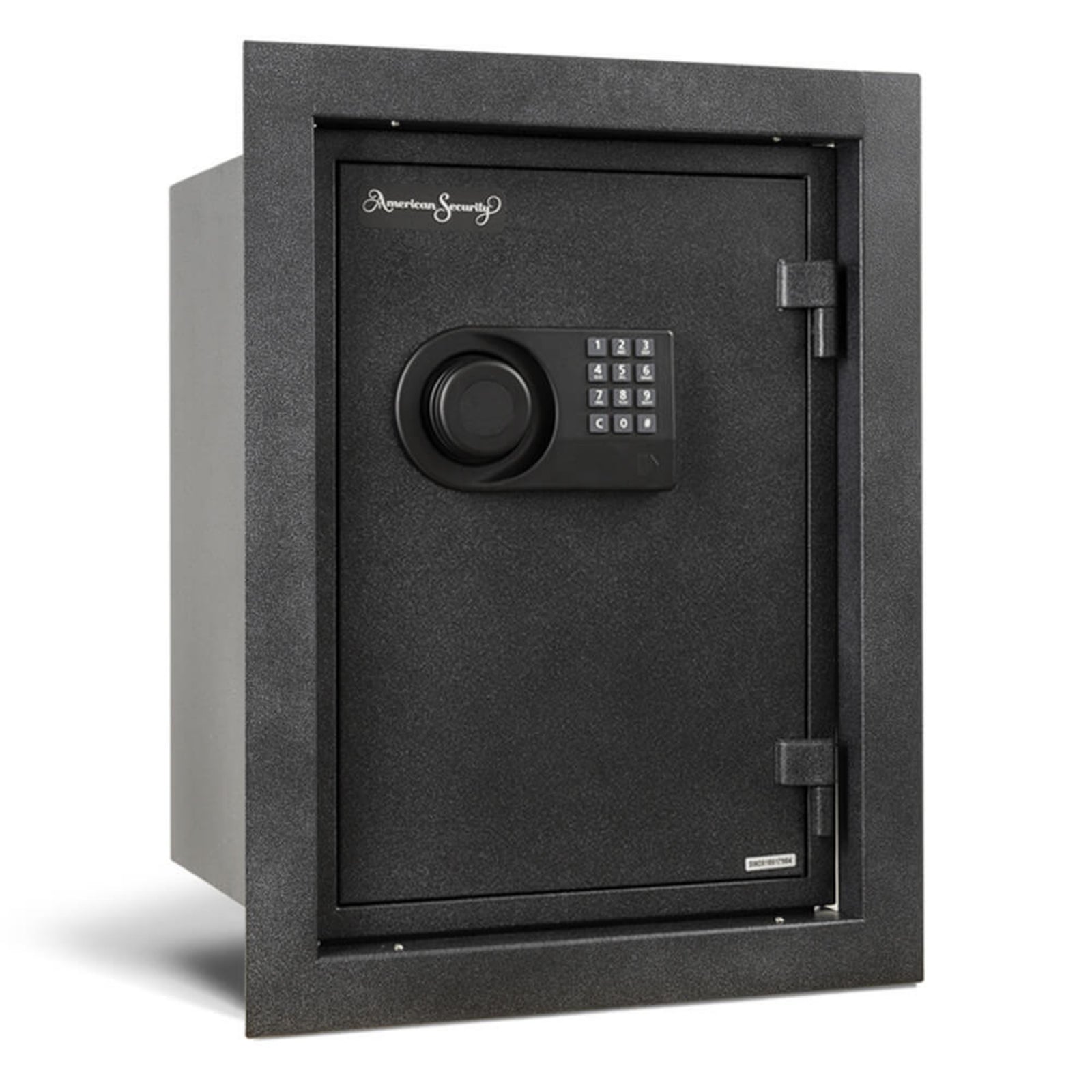 American Security WFS149E5LP wall safe with fire-resistant steel construction, designed for secure wall installation
