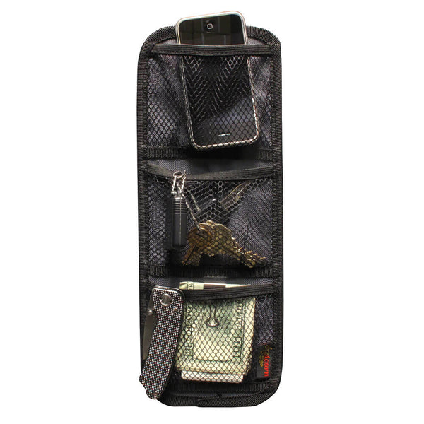 Acorn Three-Pocket Mesh Velcro Pouch for Gun Safes | Dean Safe