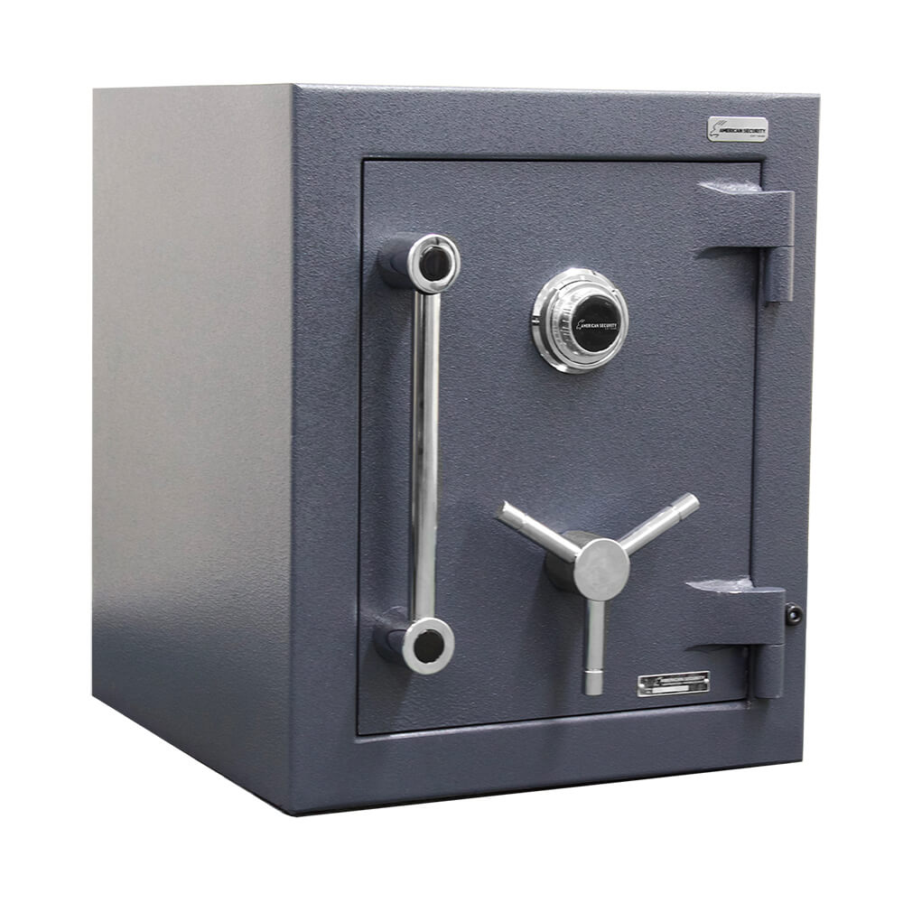 American Security CE1814 Amvault high security safe with sturdy steel construction and digital lock for enhanced protection.