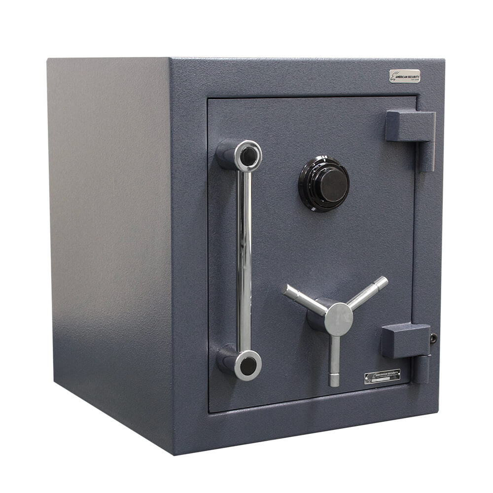 American Security CF1814 Amvault high security TL-30 safe with reinforced steel construction and digital lock system.