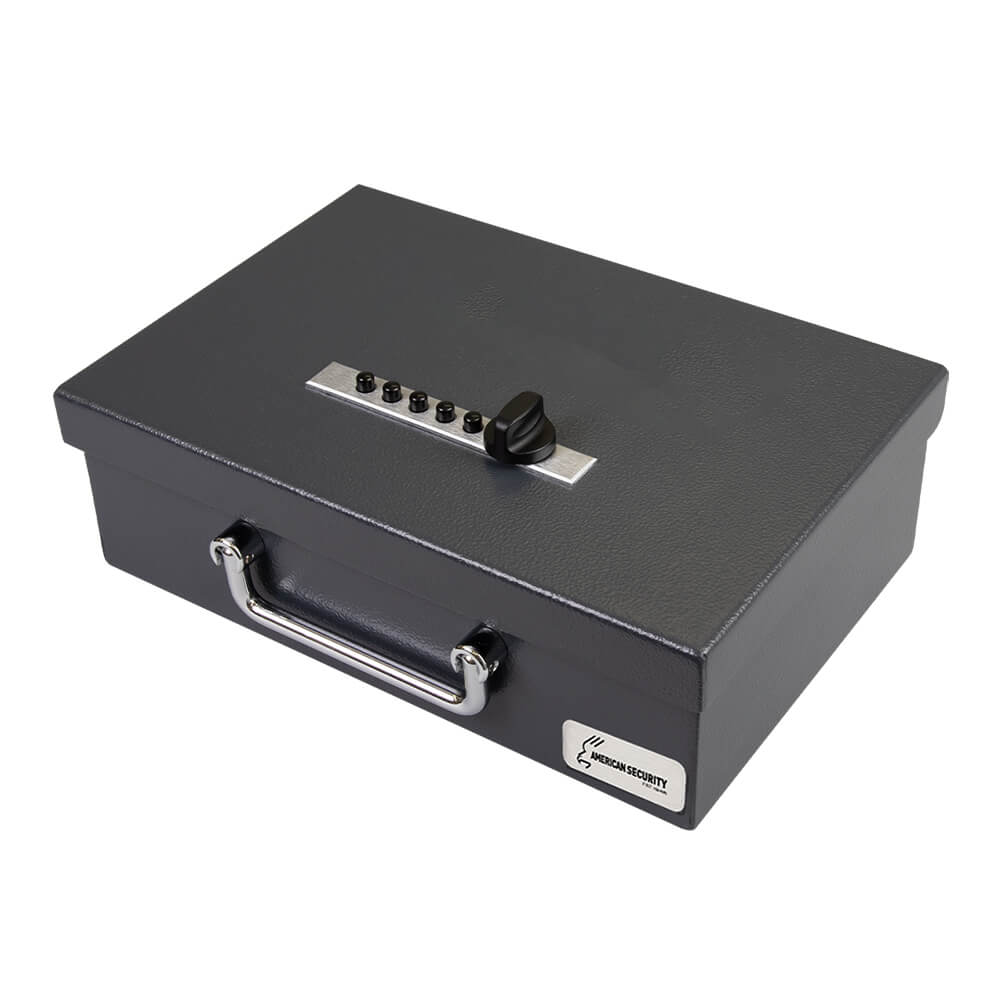 AMSEC PS1208EZ American Security Portable Handgun Safe Lock Box– Dean Safe