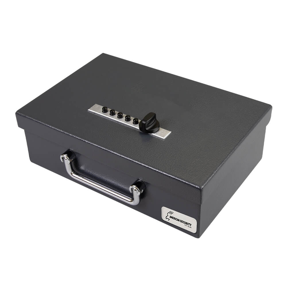 Safety Storage Solution Handgun Vault Security Pistol Case With Combination Lock Safety Storage Solution Handgun Vault Security Pistol Case With Combination Lock