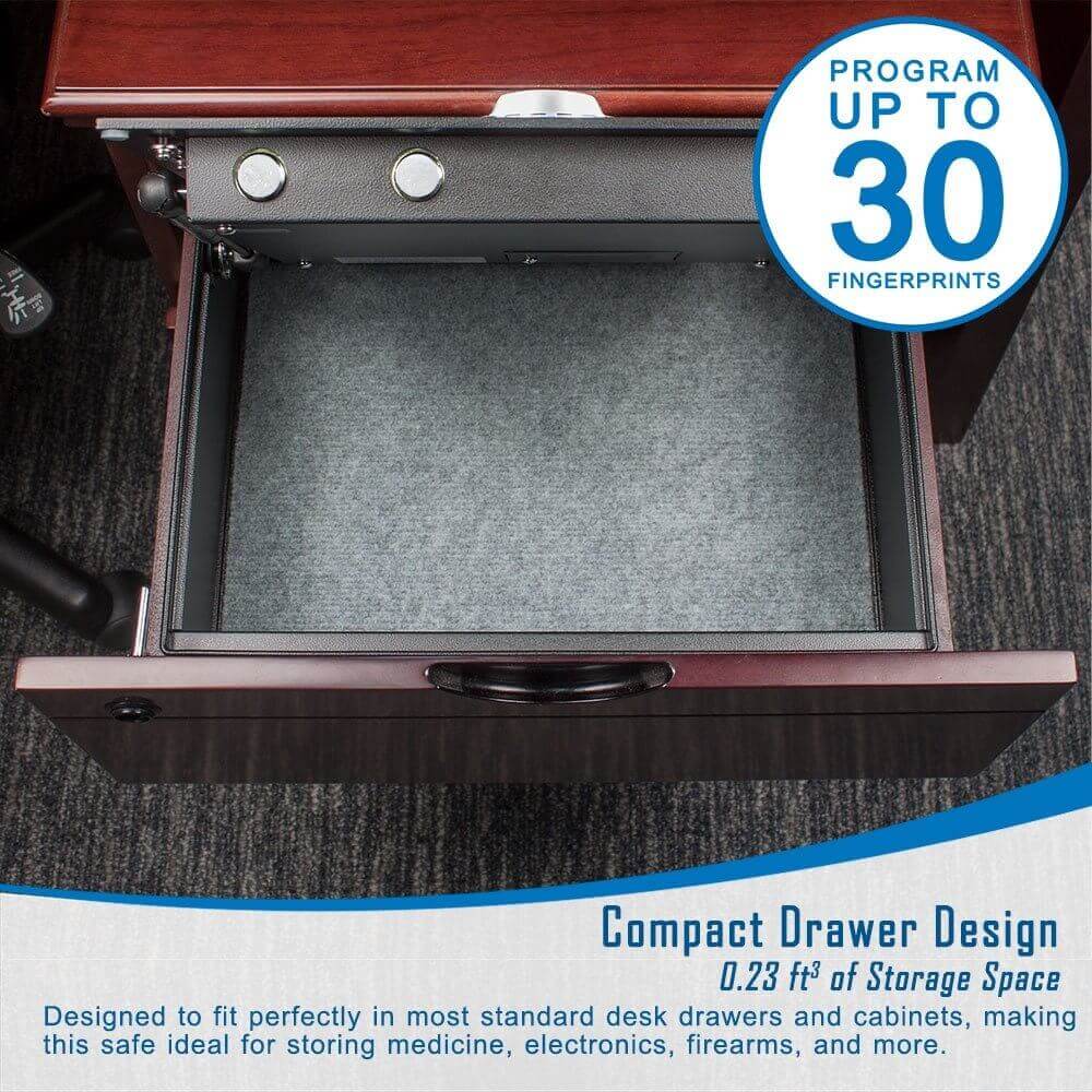 Barska Top Opening Biometric Safe AX11556 - Dean Safe 