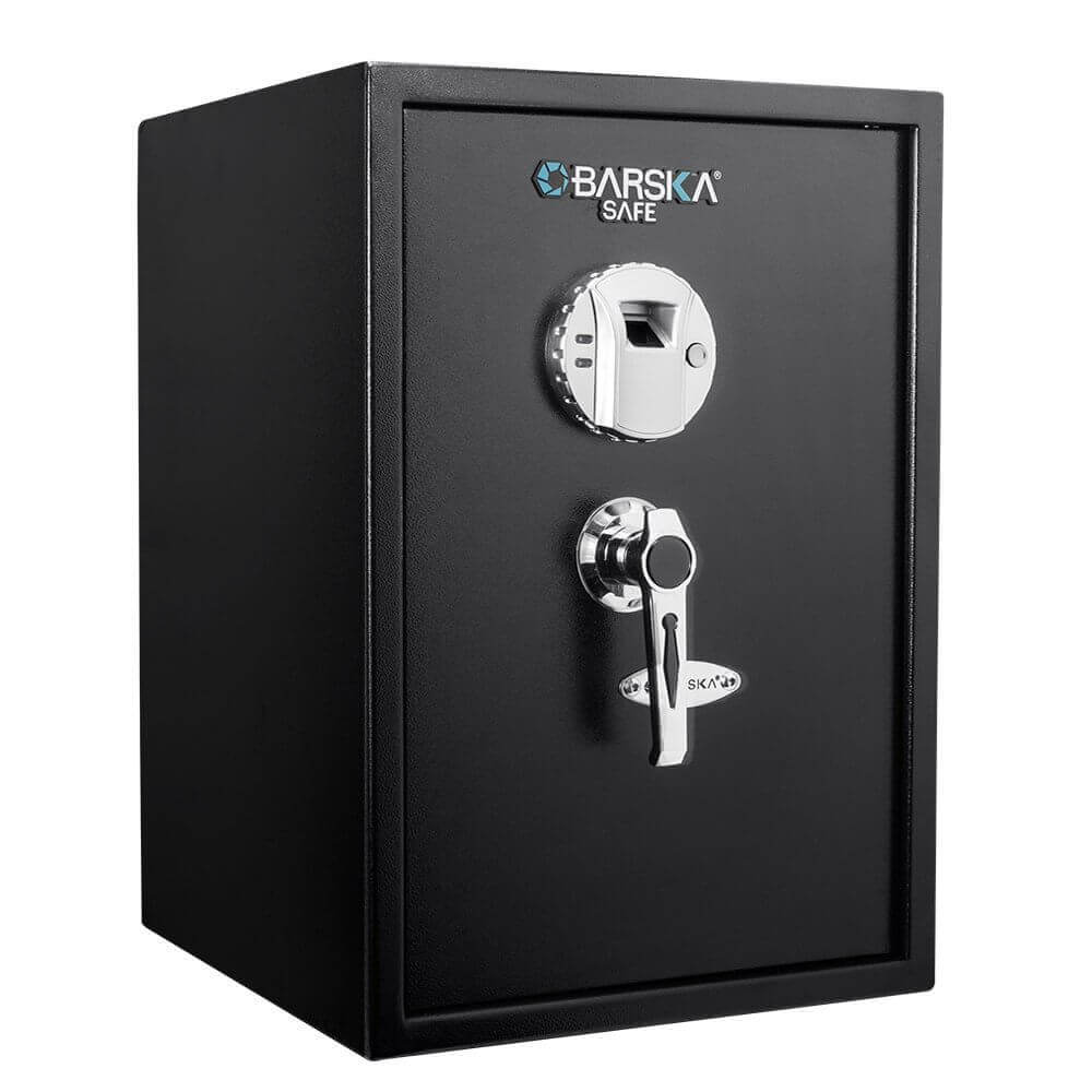 Barska Large Biometric Fingerprint Safe AX11650 - Dean Safe 