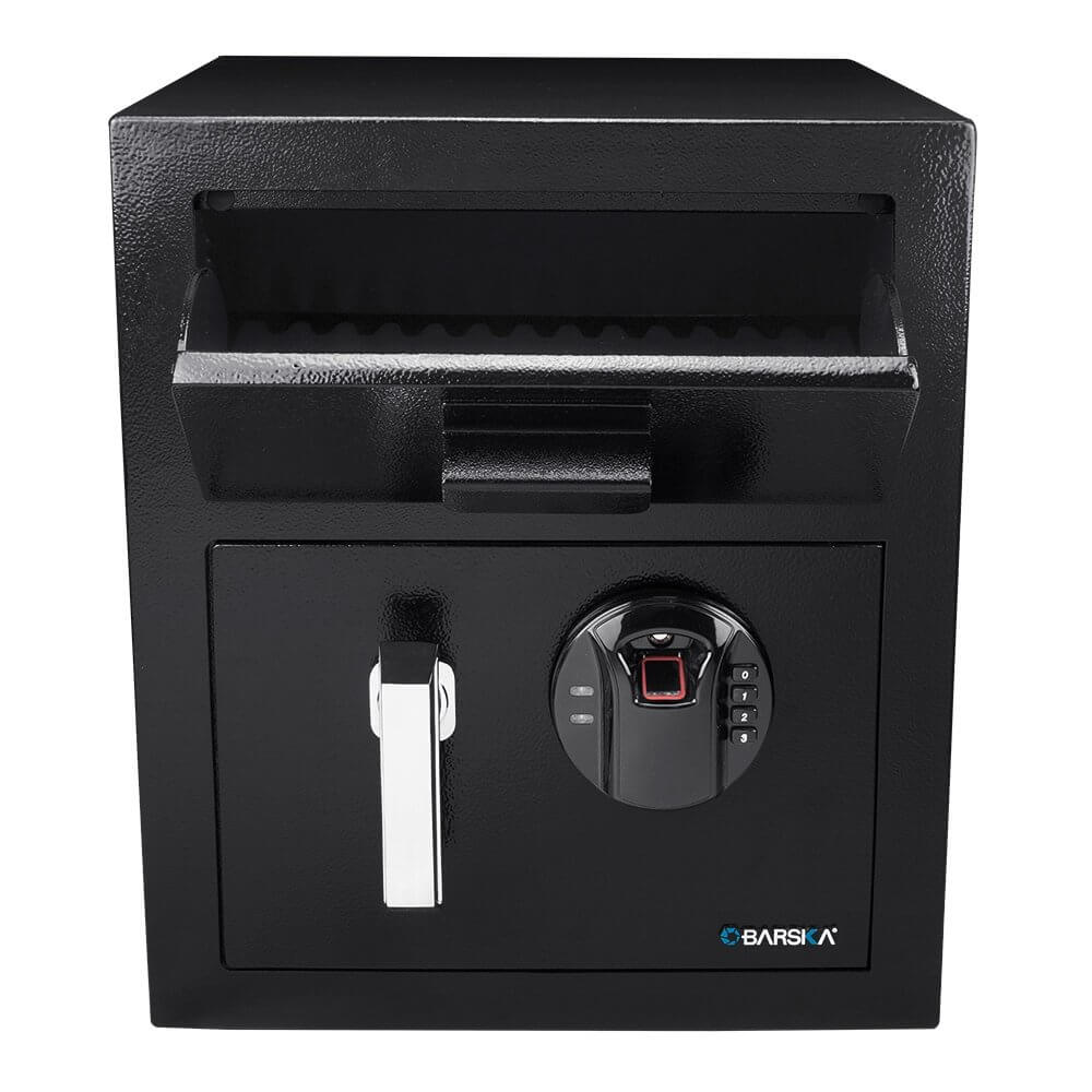 Barska Biometric Drop Safe AX13108 - Dean Safe 