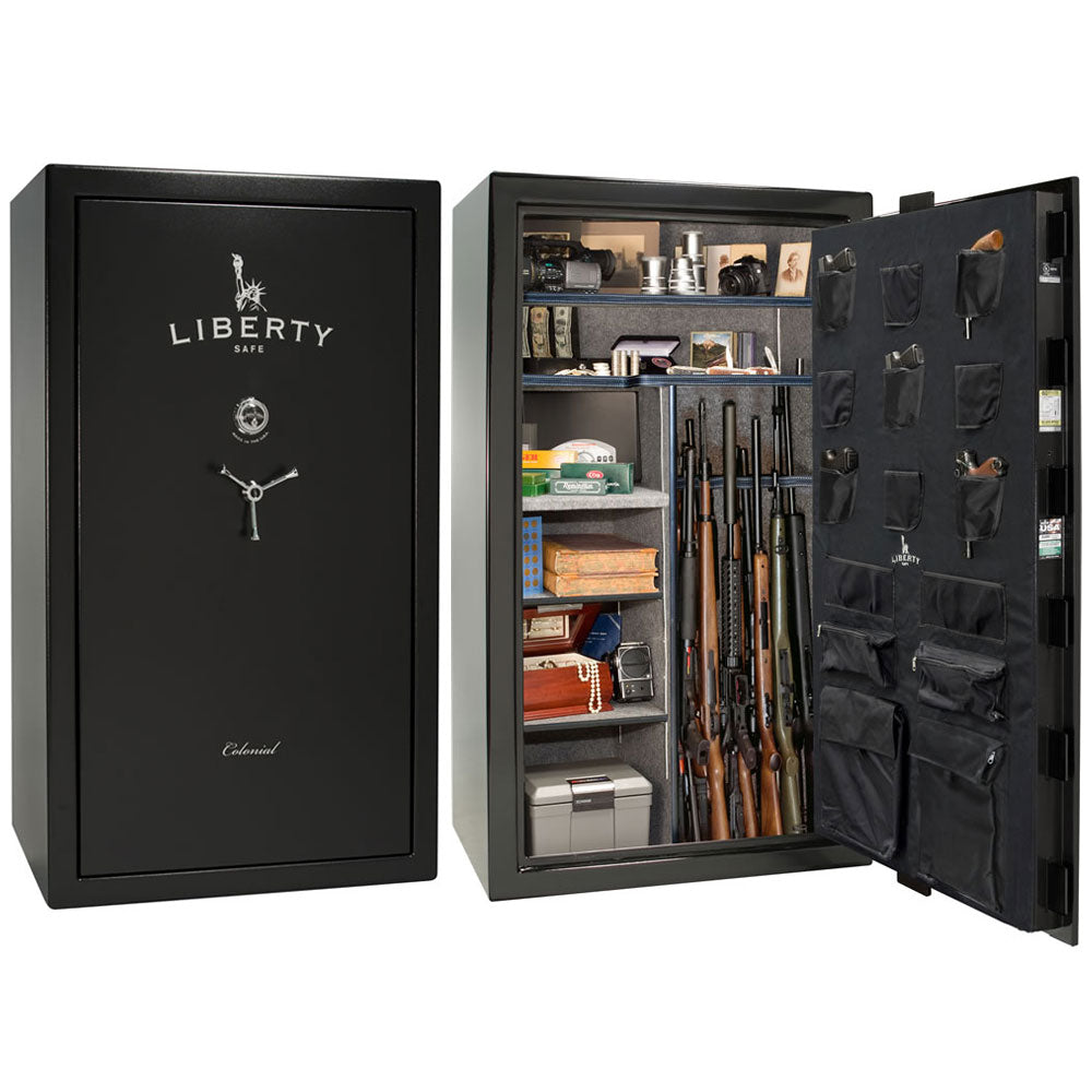 Liberty Gun Safe Colonial 50 CO50 - Dean Safe 