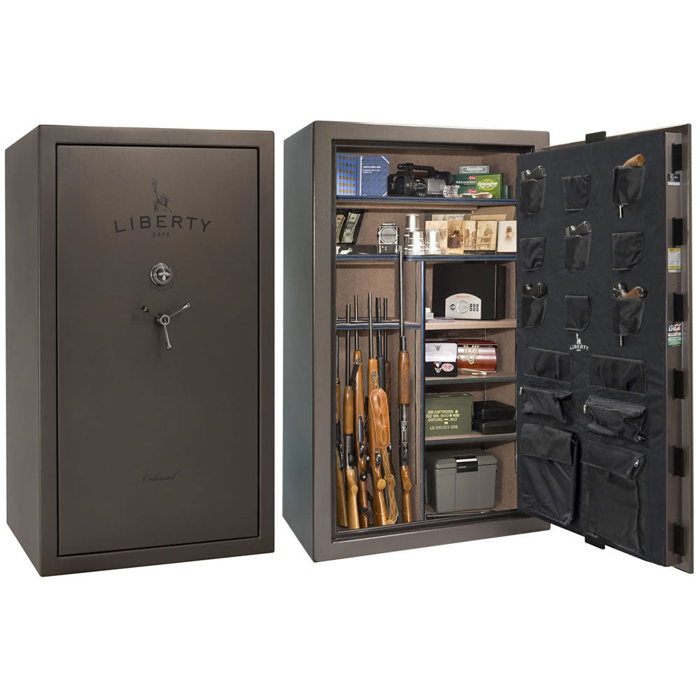 Liberty Gun Safe Colonial 50 CO50 - Dean Safe 