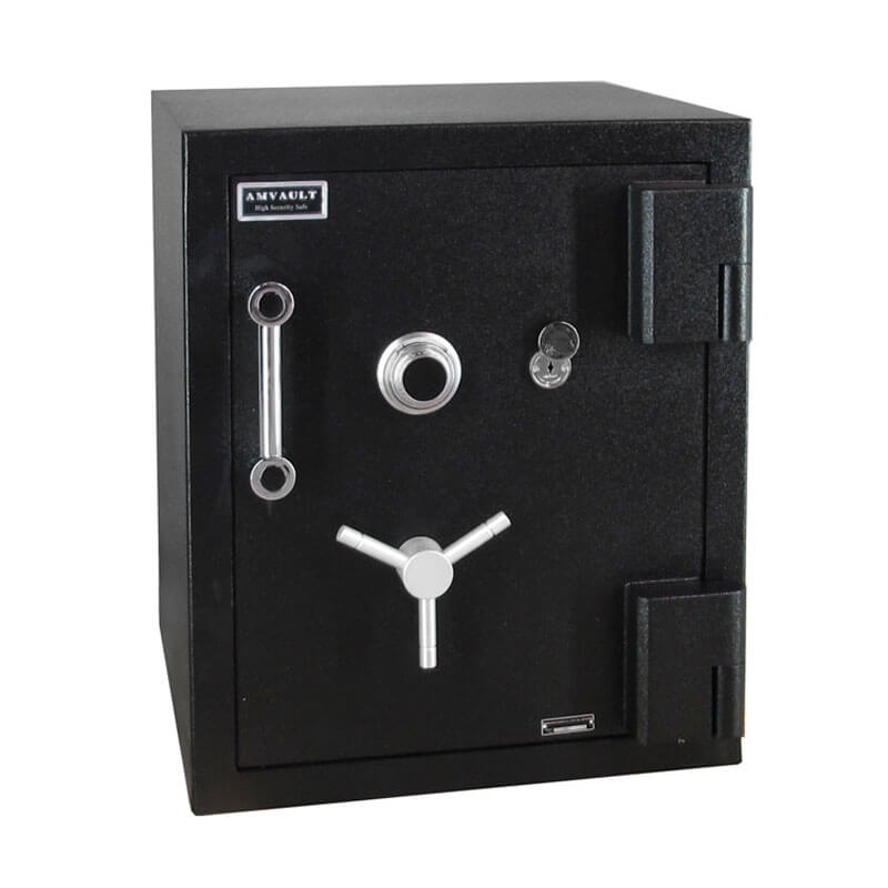 American Security Amvaultx6 TL30X6 high security safe with reinforced steel construction and digital keypad lock.