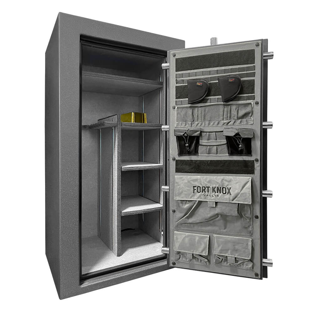 Fort Knox Maverick 6031 Gun Safe Dark Granite w/ Upgrades - Dean Safe 