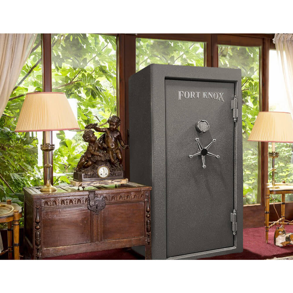 Fort Knox Maverick 6031 Gun Safe Dark Granite w/ Upgrades - Dean Safe 