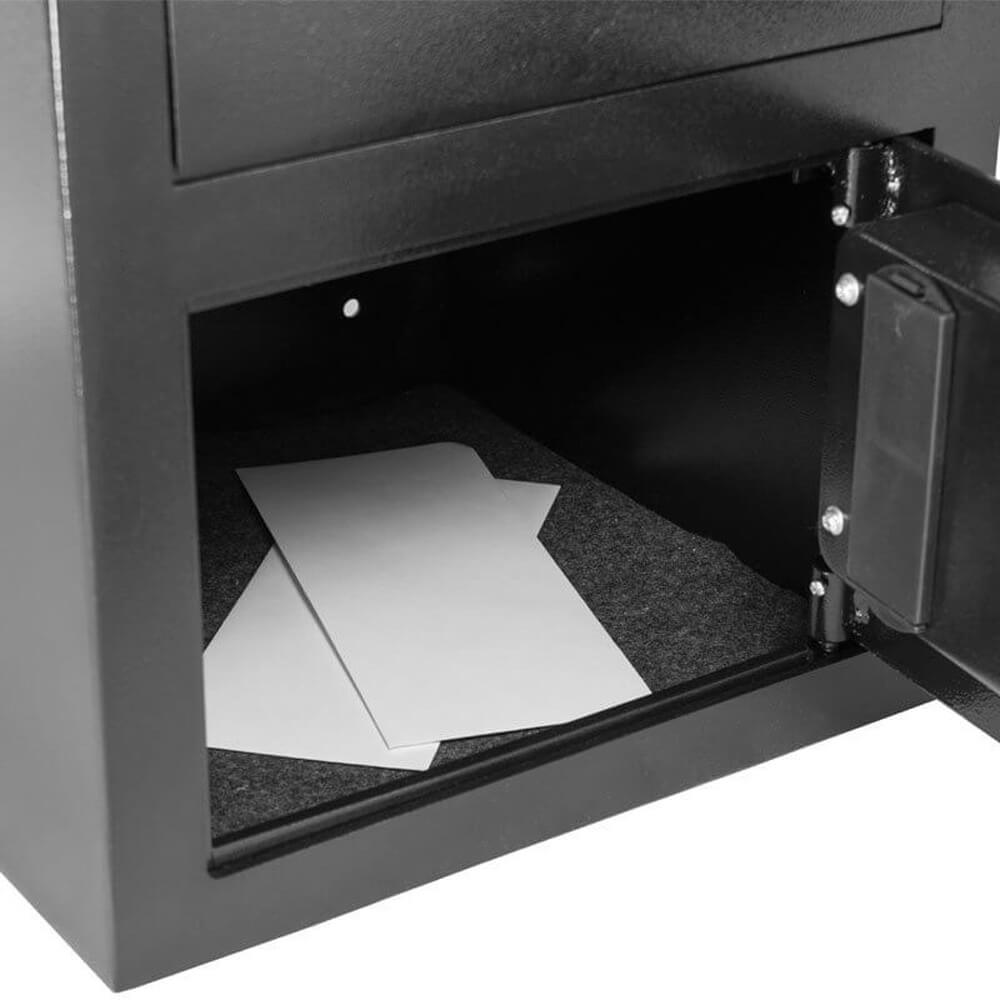 Barska Biometric Drop Safe AX13108 - Dean Safe 