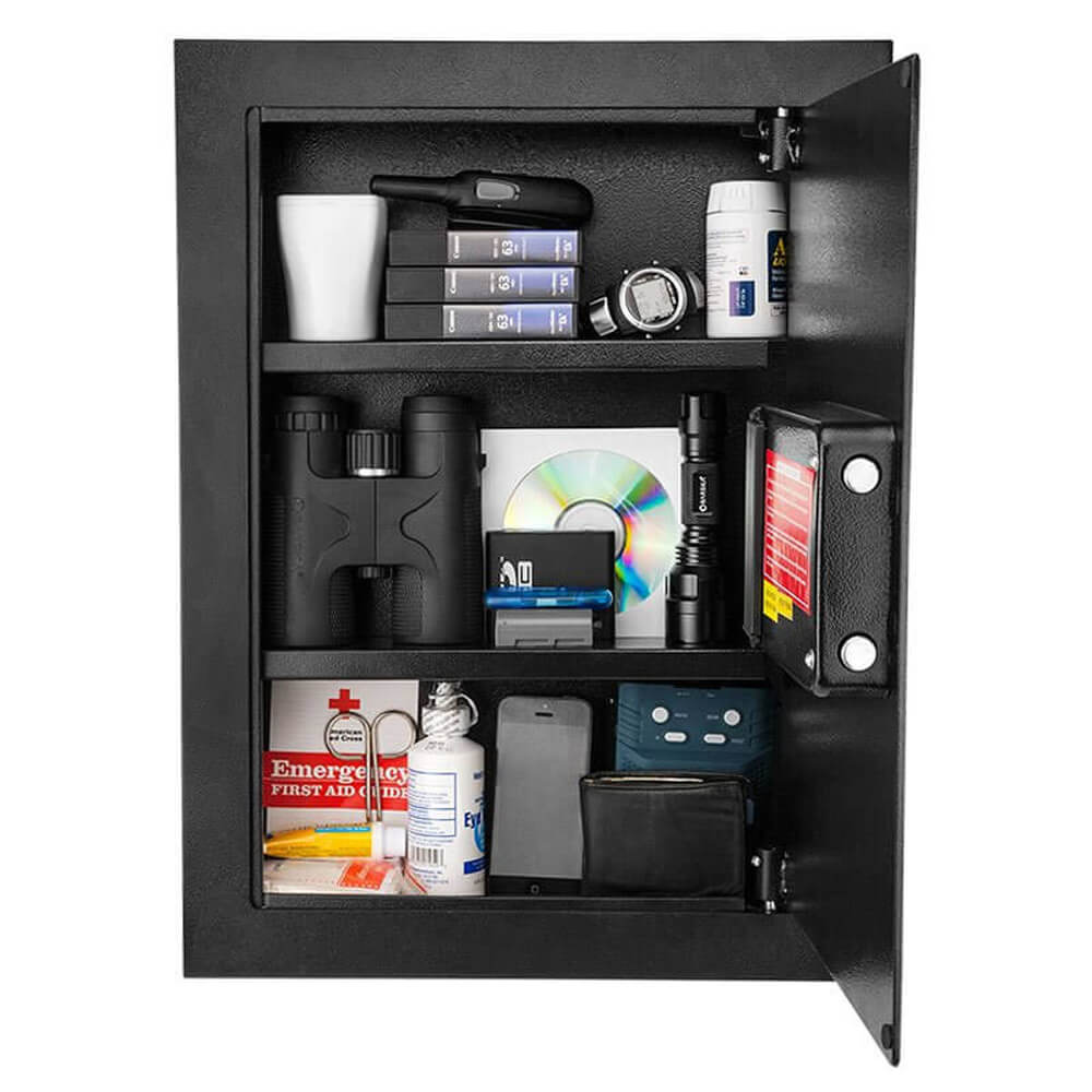 Barska Biometric Wall Safe AX12038 - Dean Safe 