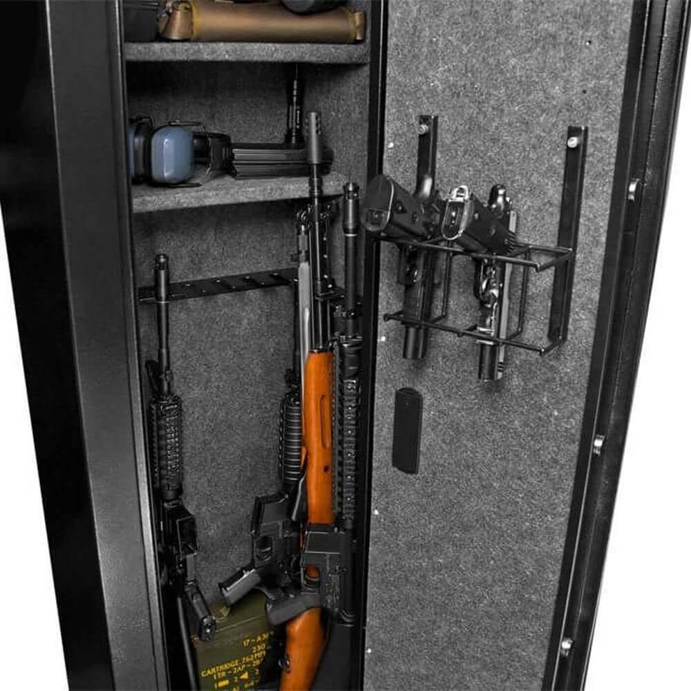 Barska Extra Large Biometric Rifle Safe AX11780 - Dean Safe 